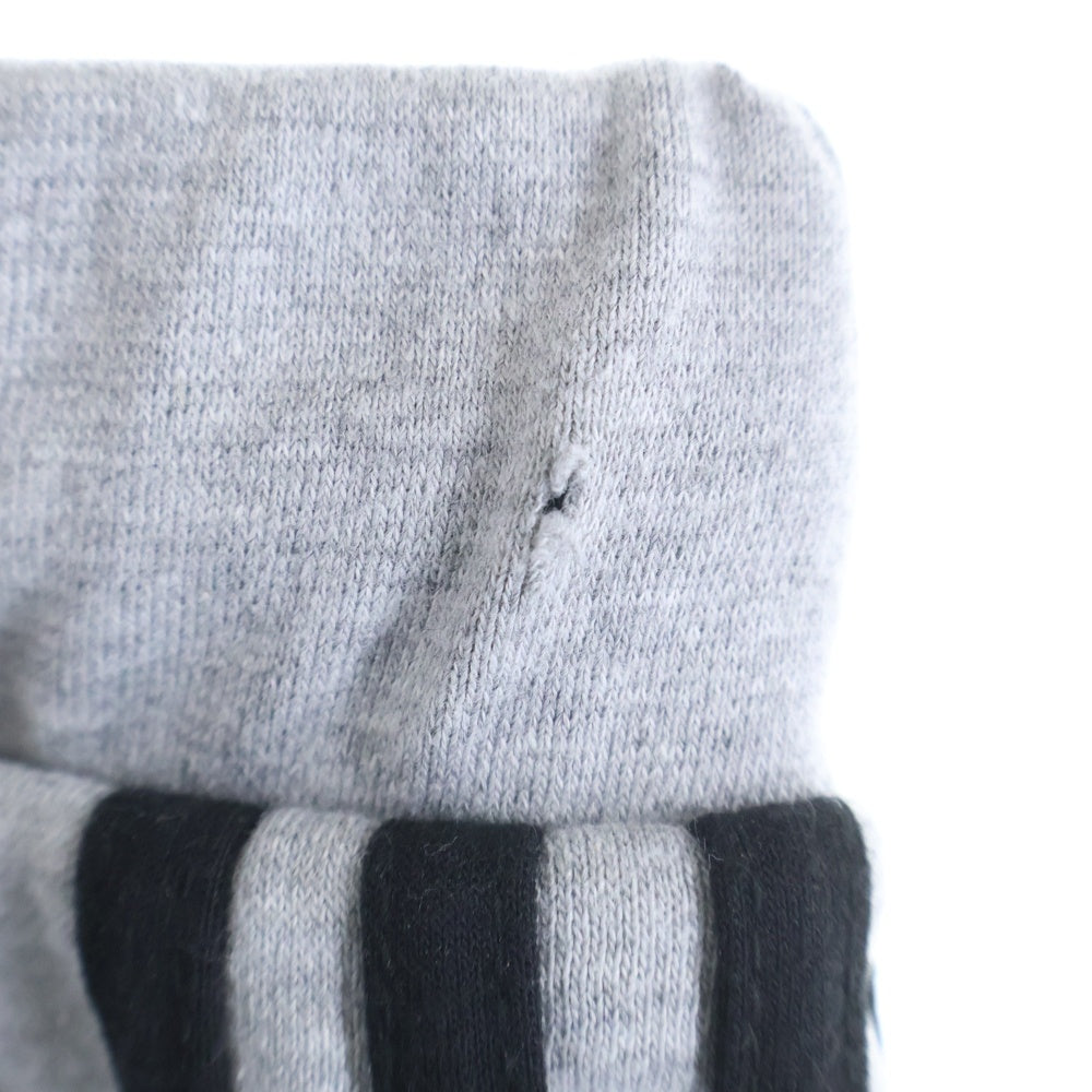 YORI SPORT(ヨリ スポーツ) YSSW BUTTCRACK SWEATPANTS サイドストライプ ブーツカット スウェットパンツ グレー レディース