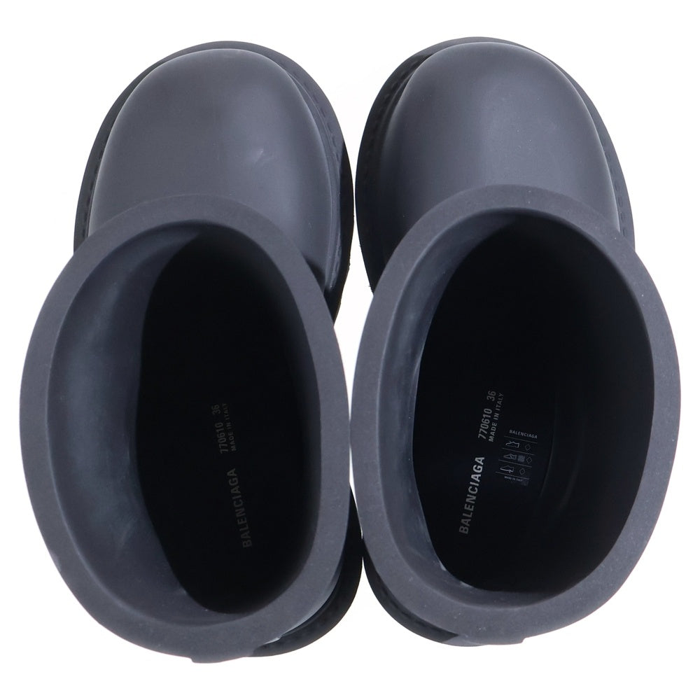 BALENCIAGA(バレンシアガ) STEROID BOOT ステロイドラバーブーツ 770610 ブラック