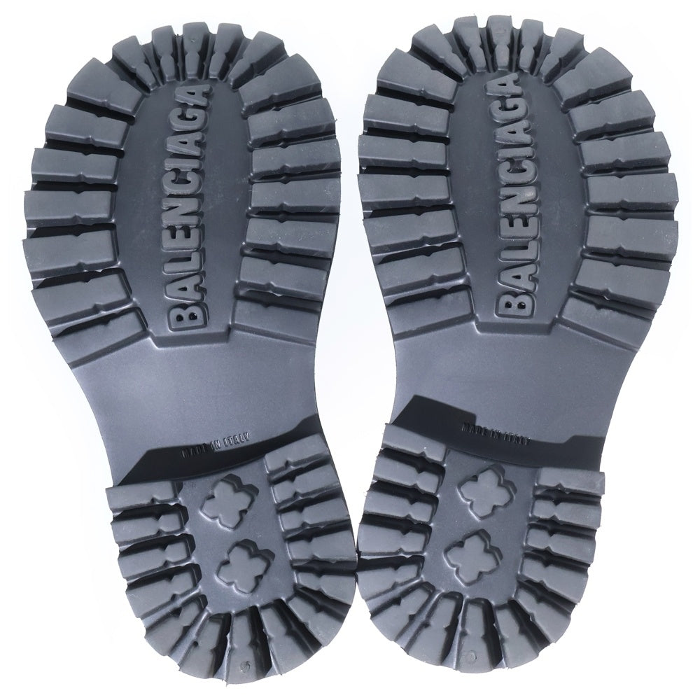 BALENCIAGA(バレンシアガ) STEROID BOOT ステロイドラバーブーツ 770610 ブラック