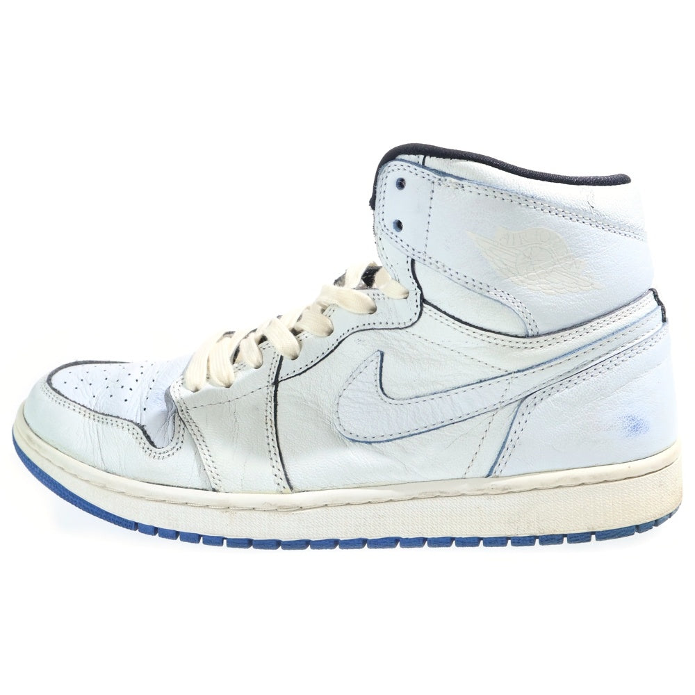 NIKE SB(ナイキエスビー) AIR JORDAN 1 SB QS HIGH LANCE MOUNTAIN WHITE エアジョーダン1 ランス マウンテン ホワイト ハイカットスニーカー ホワイト US10.5/28.5cm 653532-100