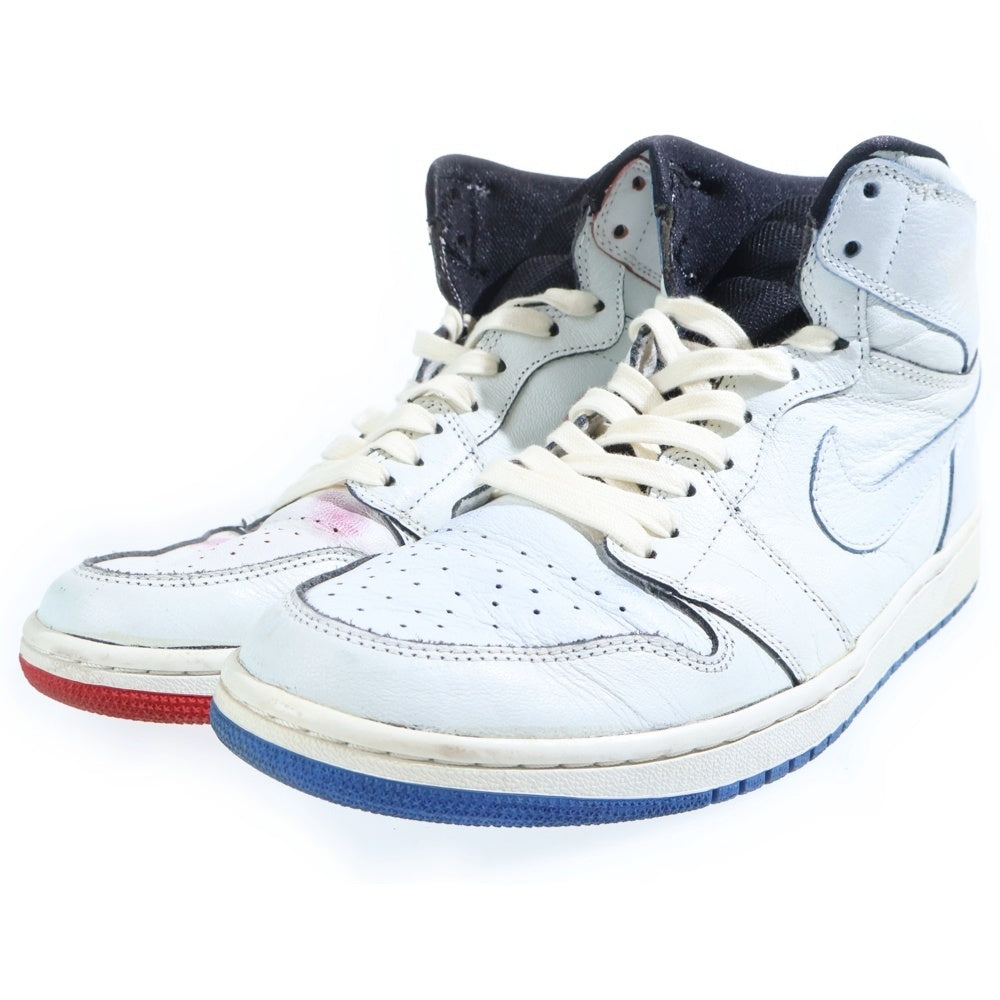 NIKE SB(ナイキエスビー) AIR JORDAN 1 SB QS HIGH LANCE MOUNTAIN WHITE エアジョーダン1 ランス マウンテン ホワイト ハイカットスニーカー ホワイト US10.5/28.5cm 653532-100