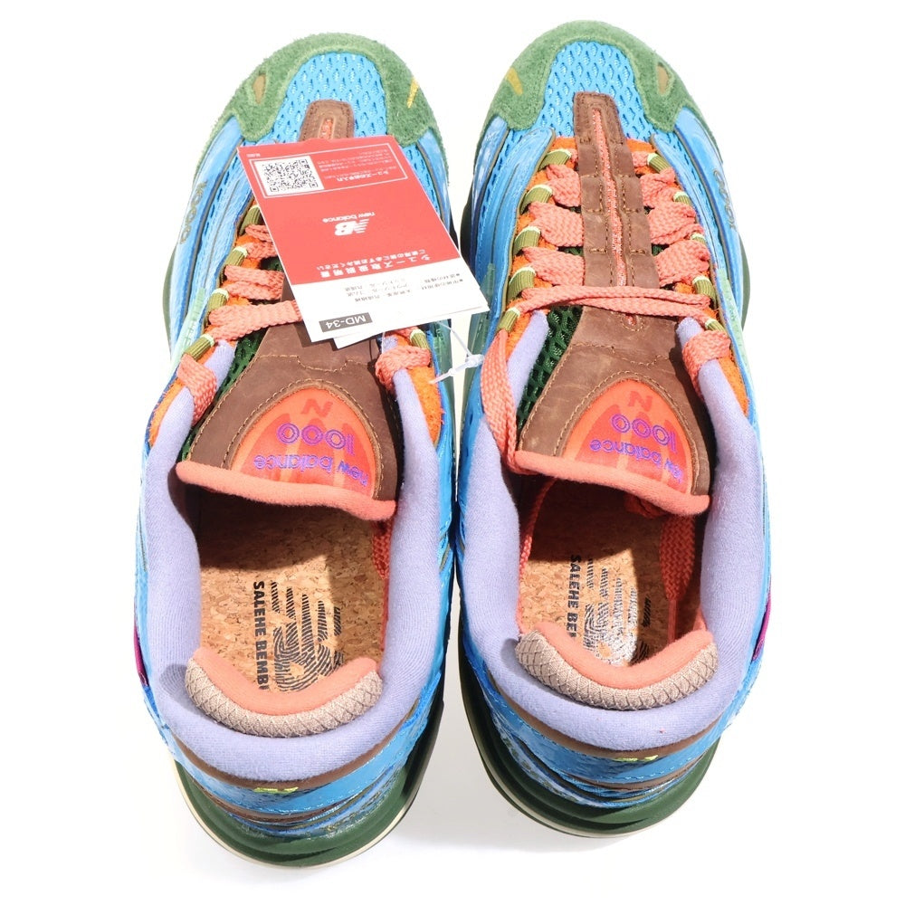 New Balance(ニューバランス) × Salehe Bembury M1000BM Fog Be The Cloud サレヘベンバリー フォグ ザ ビー クラウド ローカットスニーカー マルチ US11/29.0cm