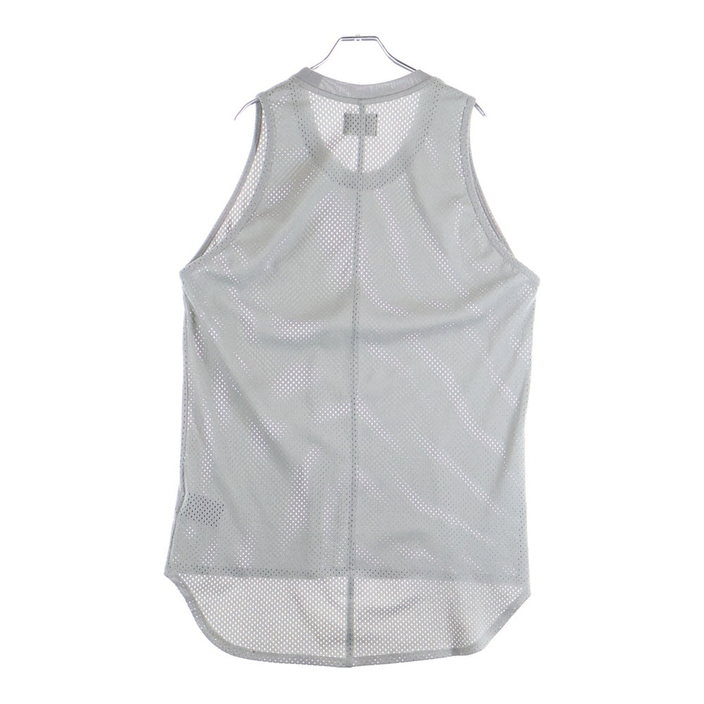 FEAR OF GOD(フィアオブゴッド) FIFTH COLLECTION MESH VEST 5thコレクション メッシュベスト ジャージー タンクトップ グレー