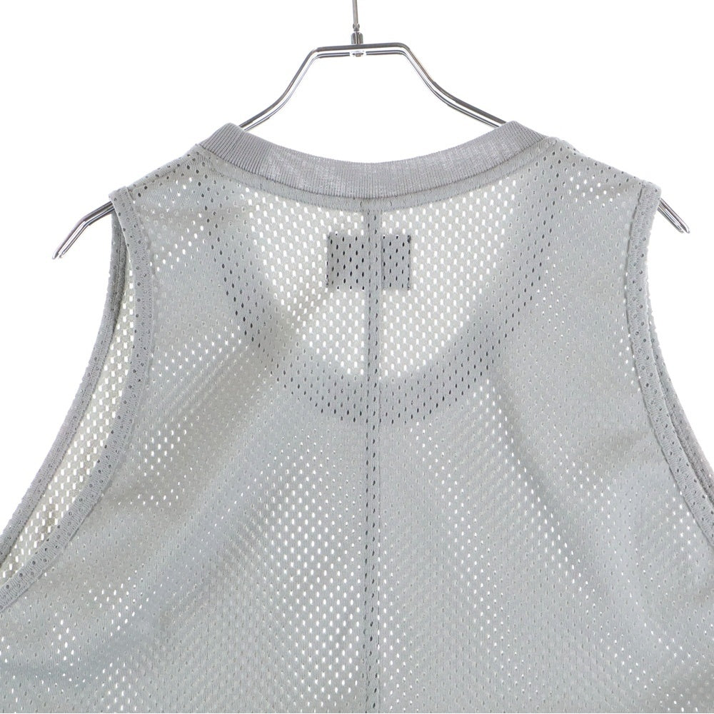 FEAR OF GOD(フィアオブゴッド) FIFTH COLLECTION MESH VEST 5thコレクション メッシュベスト ジャージー タンクトップ グレー