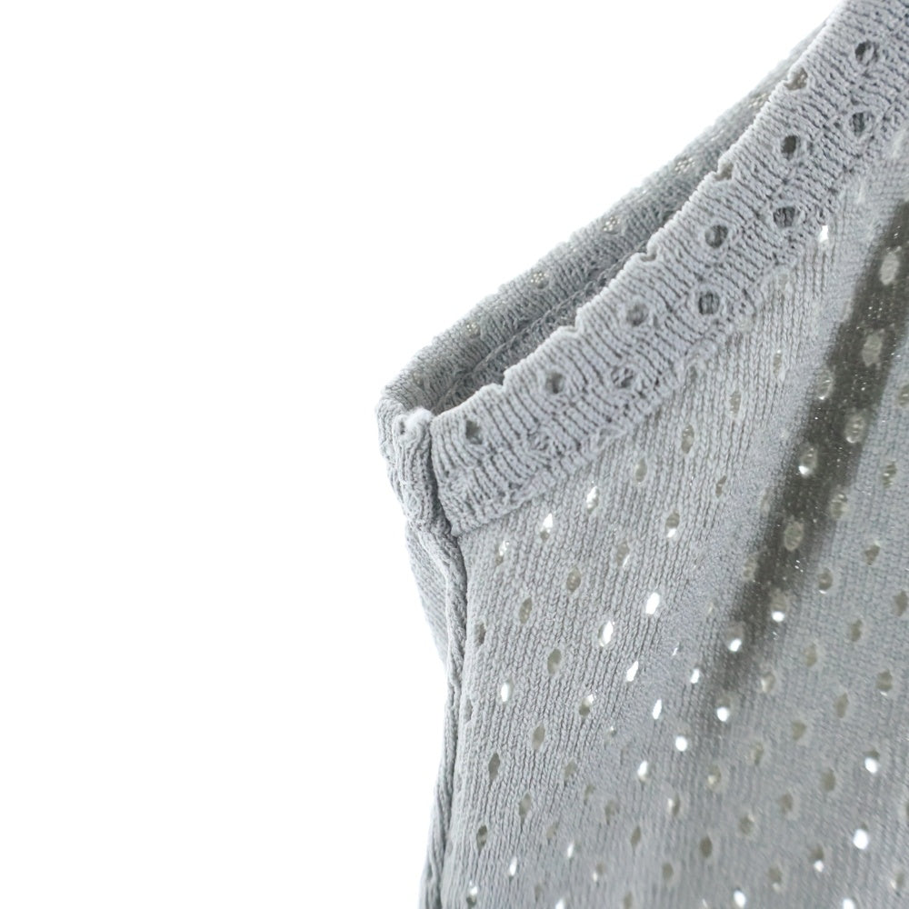 FEAR OF GOD(フィアオブゴッド) FIFTH COLLECTION MESH VEST 5thコレクション メッシュベスト ジャージー タンクトップ グレー