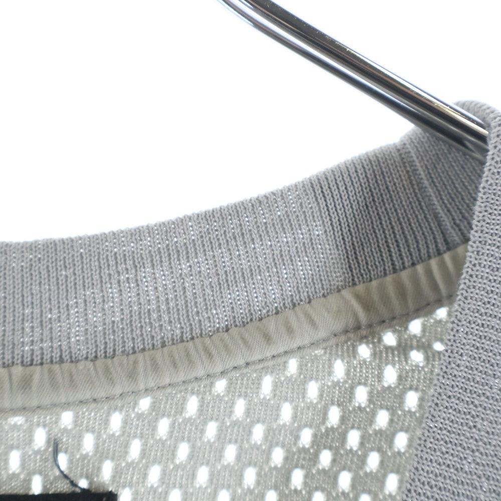 FEAR OF GOD(フィアオブゴッド) FIFTH COLLECTION MESH VEST 5thコレクション メッシュベスト ジャージー タンクトップ グレー