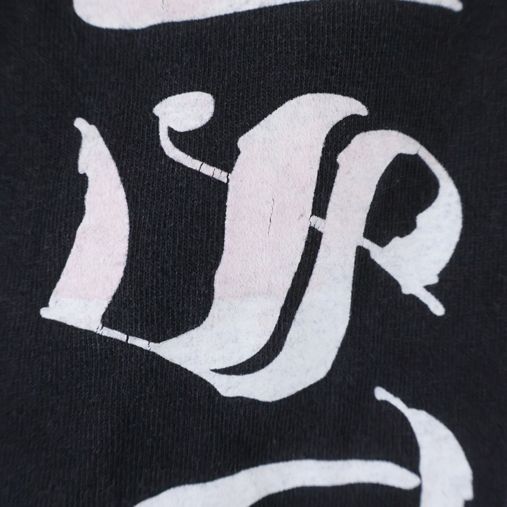 VLONE(ヴィーロン) BLACK HISTORY TEE ブラックヒストリー 両面プリント 半袖Tシャツ カットソー ブラック