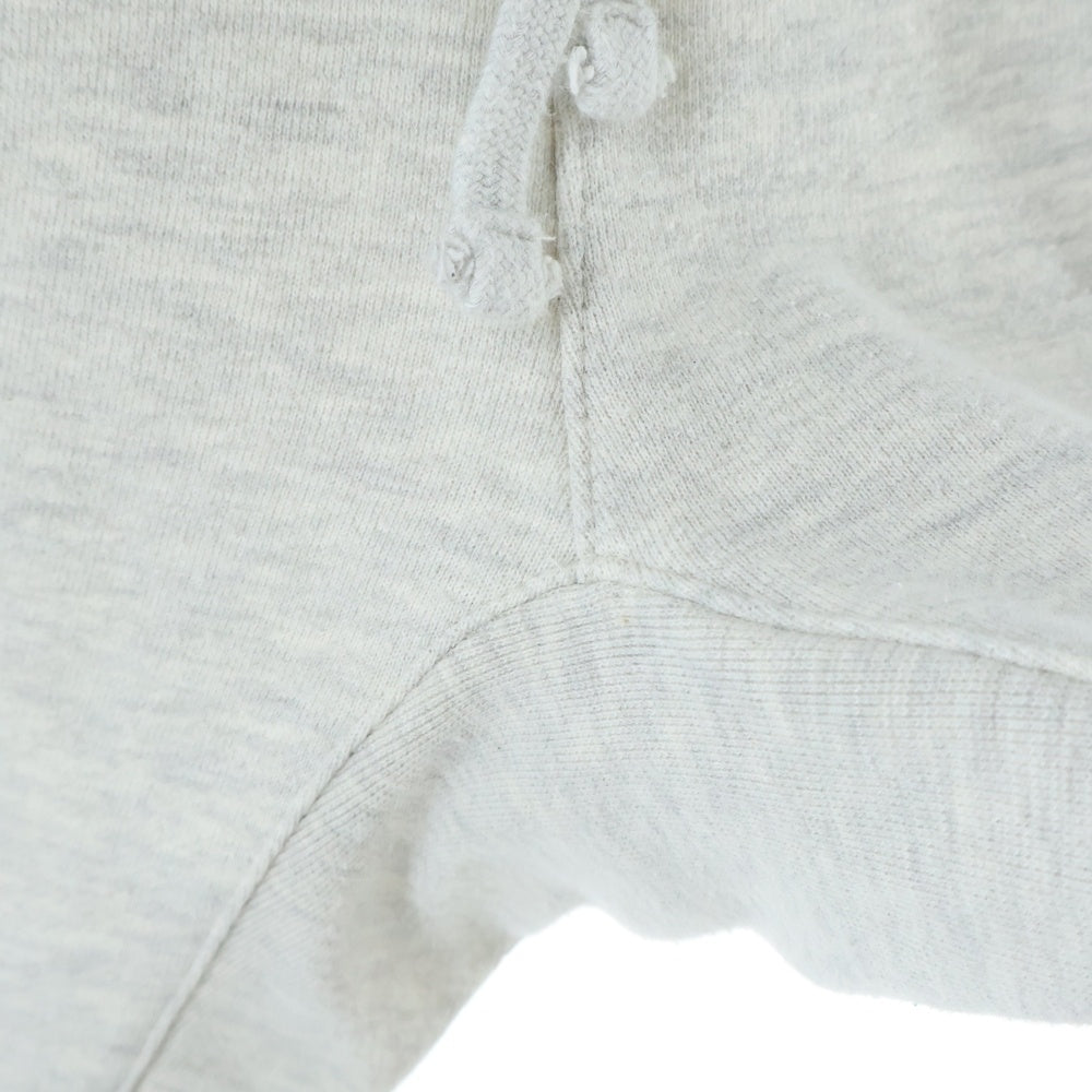 FEAR OF GOD ESSENTIALS(フィアオブゴッド エッセンシャルズ) ラバーロゴ ドローコード フリース スウェットパンツ グレー