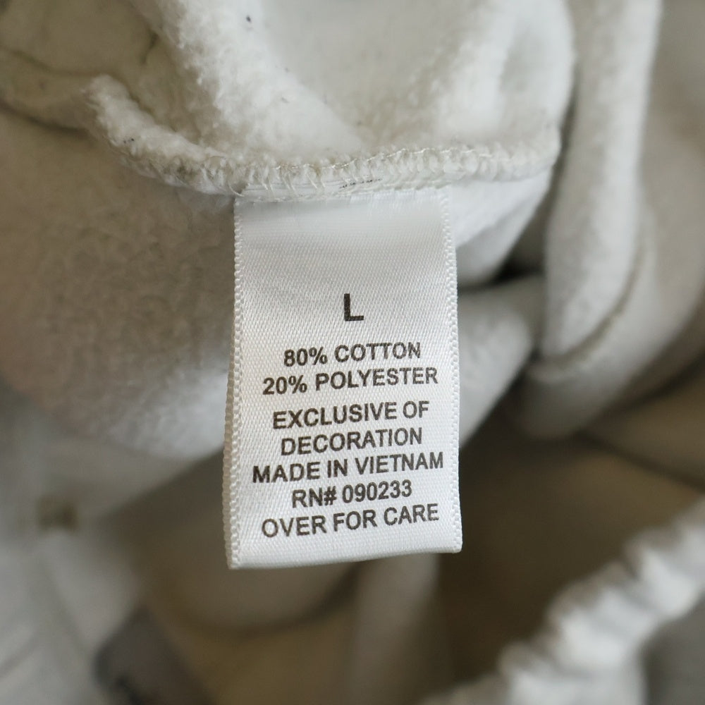 FEAR OF GOD ESSENTIALS(フィアオブゴッド エッセンシャルズ) ラバーロゴ ドローコード フリース スウェットパンツ グレー