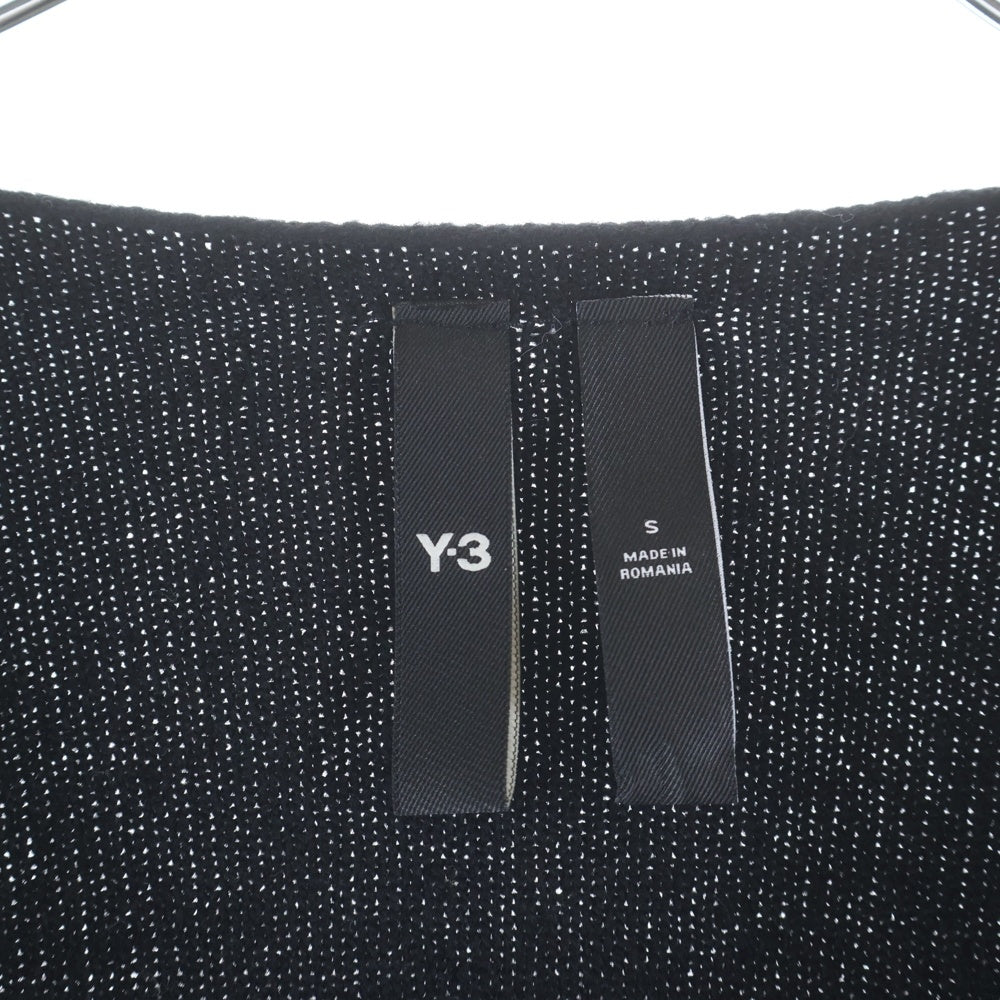 Y-3(ワイスリー) ×Adidas Winter Knit Cardigan ウィンター ニット カーディガン ブラック IL4624