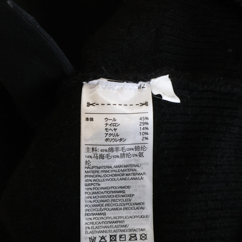 Y-3(ワイスリー) ×Adidas Winter Knit Cardigan ウィンター ニット カーディガン ブラック IL4624