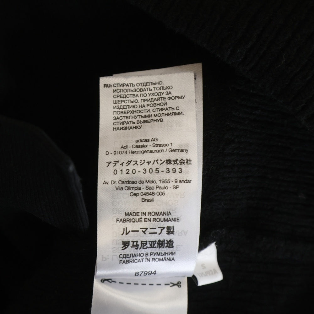 Y-3(ワイスリー) ×Adidas Winter Knit Cardigan ウィンター ニット カーディガン ブラック IL4624
