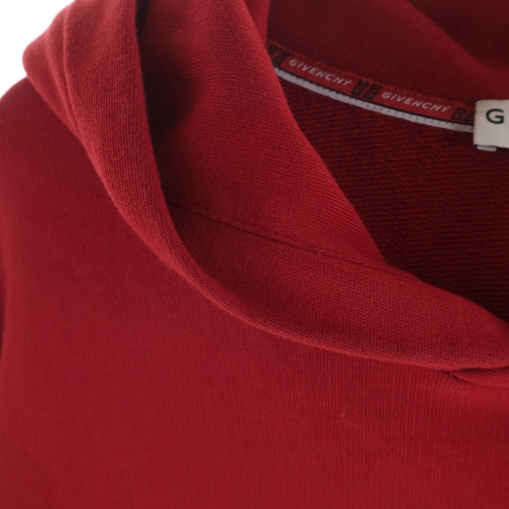 GIVENCHY(ジバンシィ) フロントロゴプリント プルオーバーフーディー パーカー スウェット レッド BM700R30AF