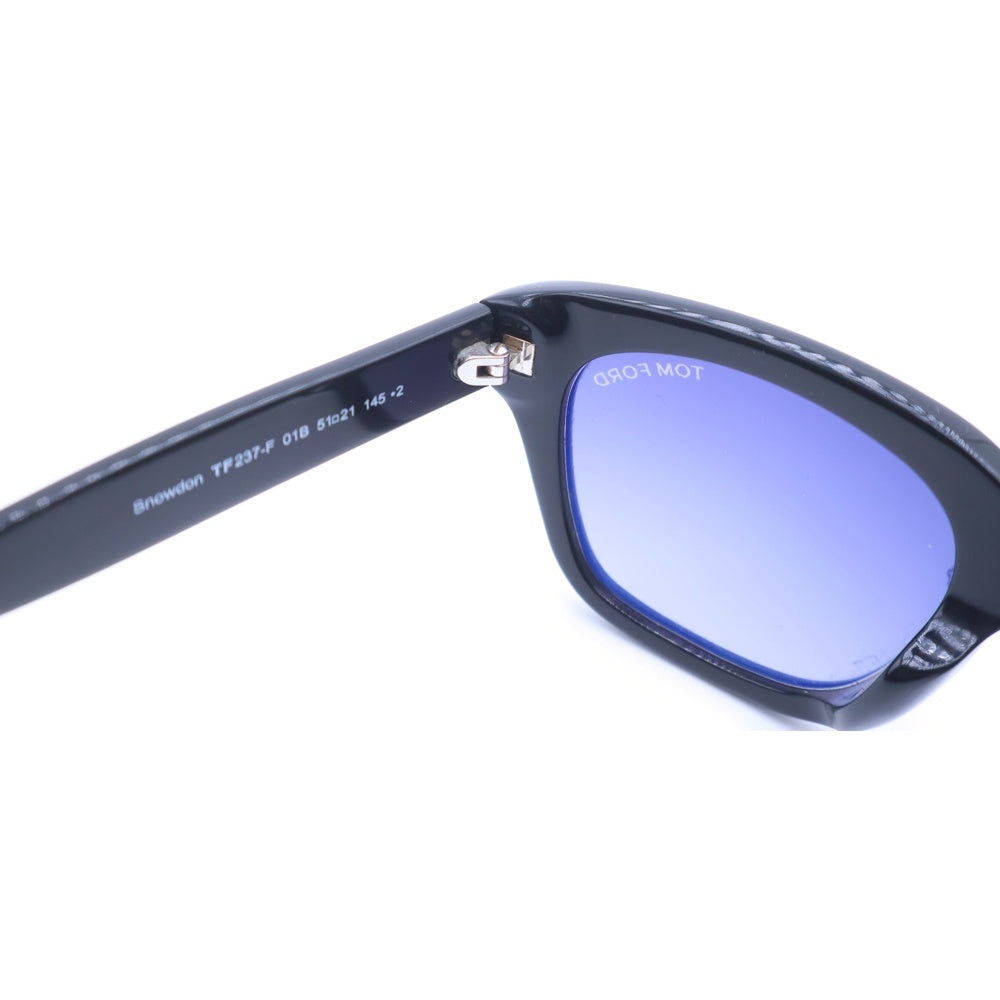 TOM FORD(トムフォード) ウェリントン スノードン アジアンフィット アイウェア ブラック TF237-F 01B