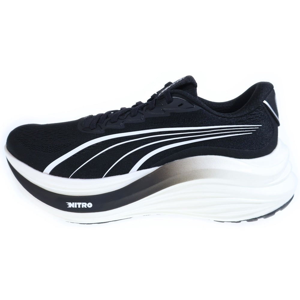 PUMA(プーマ) MAG MAX NITRO マグマックス ニトロ ローカットスニーカー ブラック US8.5/26.5cm 310088-01