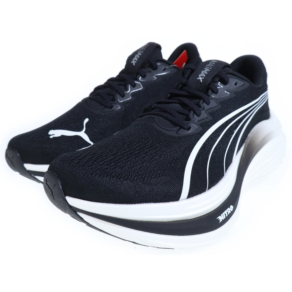 PUMA(プーマ) MAG MAX NITRO マグマックス ニトロ ローカットスニーカー ブラック US8.5/26.5cm 310088-01
