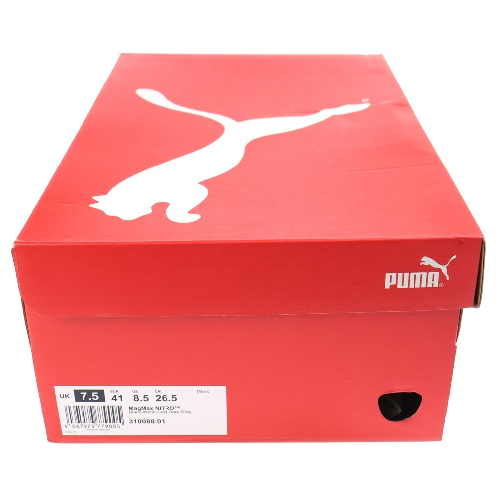 PUMA(プーマ) MAG MAX NITRO マグマックス ニトロ ローカットスニーカー ブラック US8.5/26.5cm 310088-01