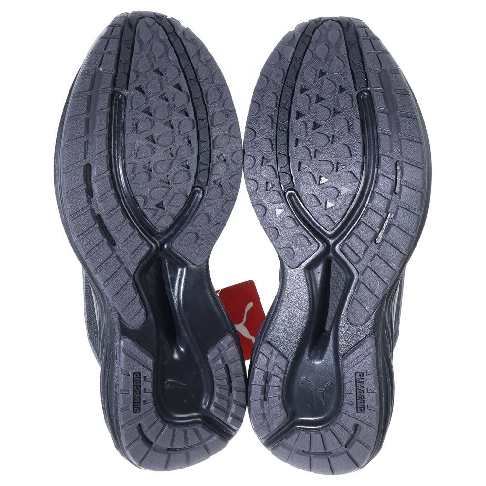 PUMA(プーマ) DEVIATE NITRO2 ディヴィエイト ニトロ2 ウォータープルーフ ローカットスニーカー ブラック US8.5/26.5cm 378734-01