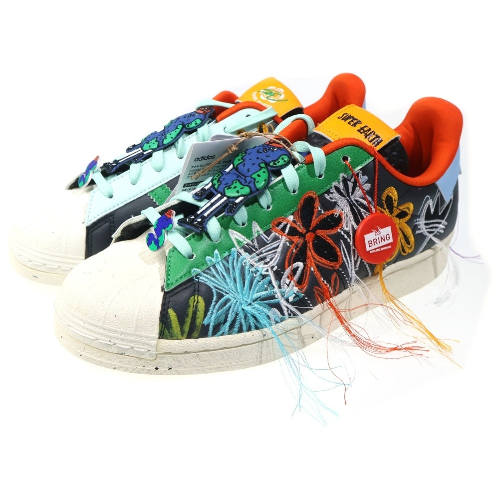 adidas(アディダス) ×Sean Wotherspoon SST AEC SUPEREARTH SW ショーン ウェザースプーン スーパースター スーパーアース ローカットスニーカー マルチ US8.5/26.5cm GX3823