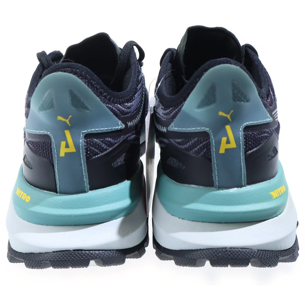 PUMA(プーマ) VOYAGE NITRO 2 ヴォヤージ ニトロ2 ローカットスニーカー ブラック US8.5/26.5cm 376919-07