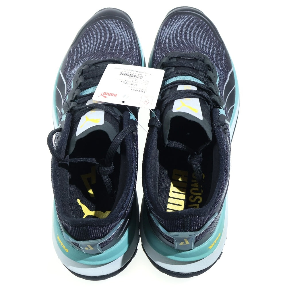 PUMA(プーマ) VOYAGE NITRO 2 ヴォヤージ ニトロ2 ローカットスニーカー ブラック US8.5/26.5cm 376919-07