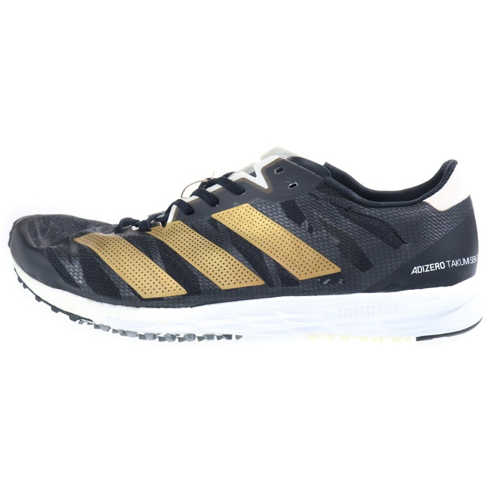 adidas(アディダス) ADIZERO TAKUMI SEN 7 アディゼロ タクミ セン ローカットスニーカー ブラック US8.5/26.5cm FY4088