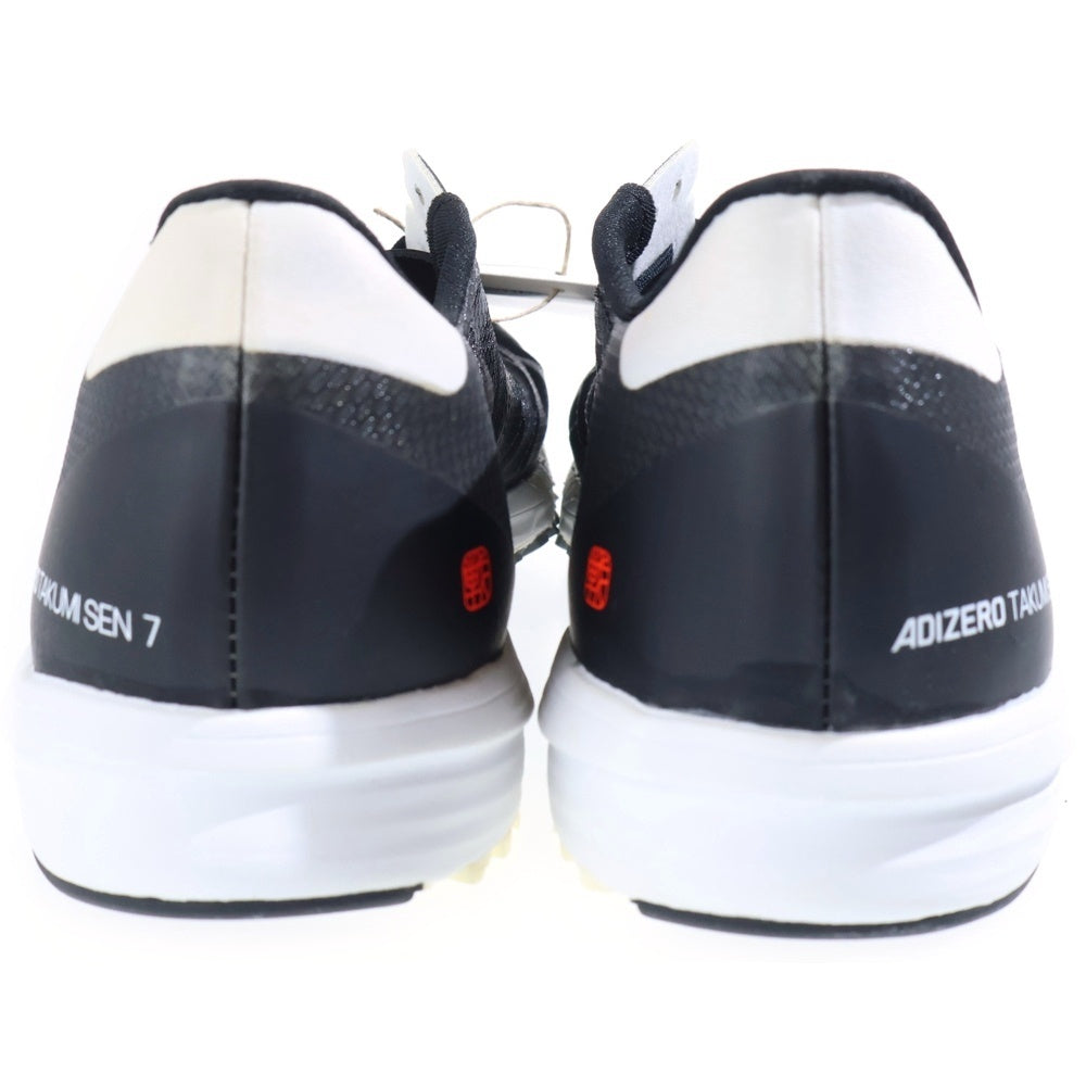 adidas(アディダス) ADIZERO TAKUMI SEN 7 アディゼロ タクミ セン ローカットスニーカー ブラック US8.5/26.5cm FY4088
