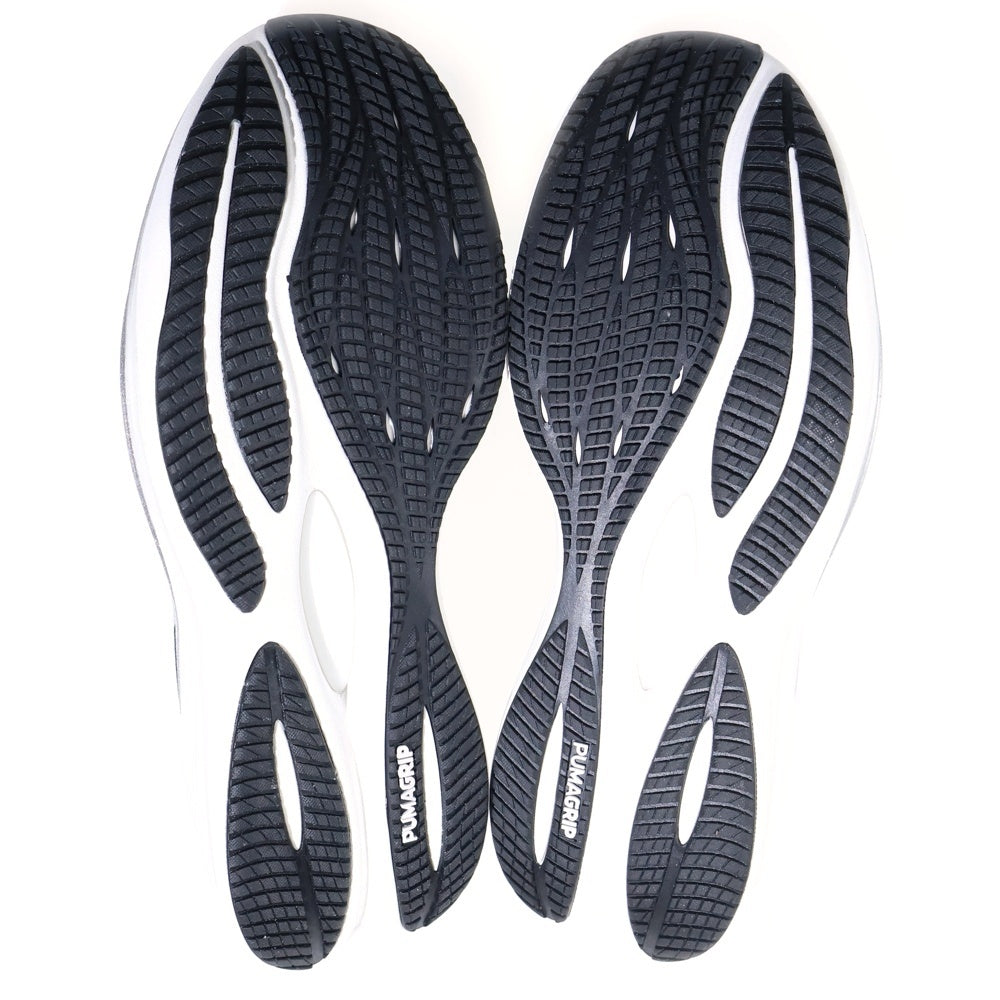 PUMA(プーマ) VELOCITY NITRO 3 ヴェロシティ ニトロ3 ローカットスニーカー ブラック US8.5/26.5cm 377748-01
