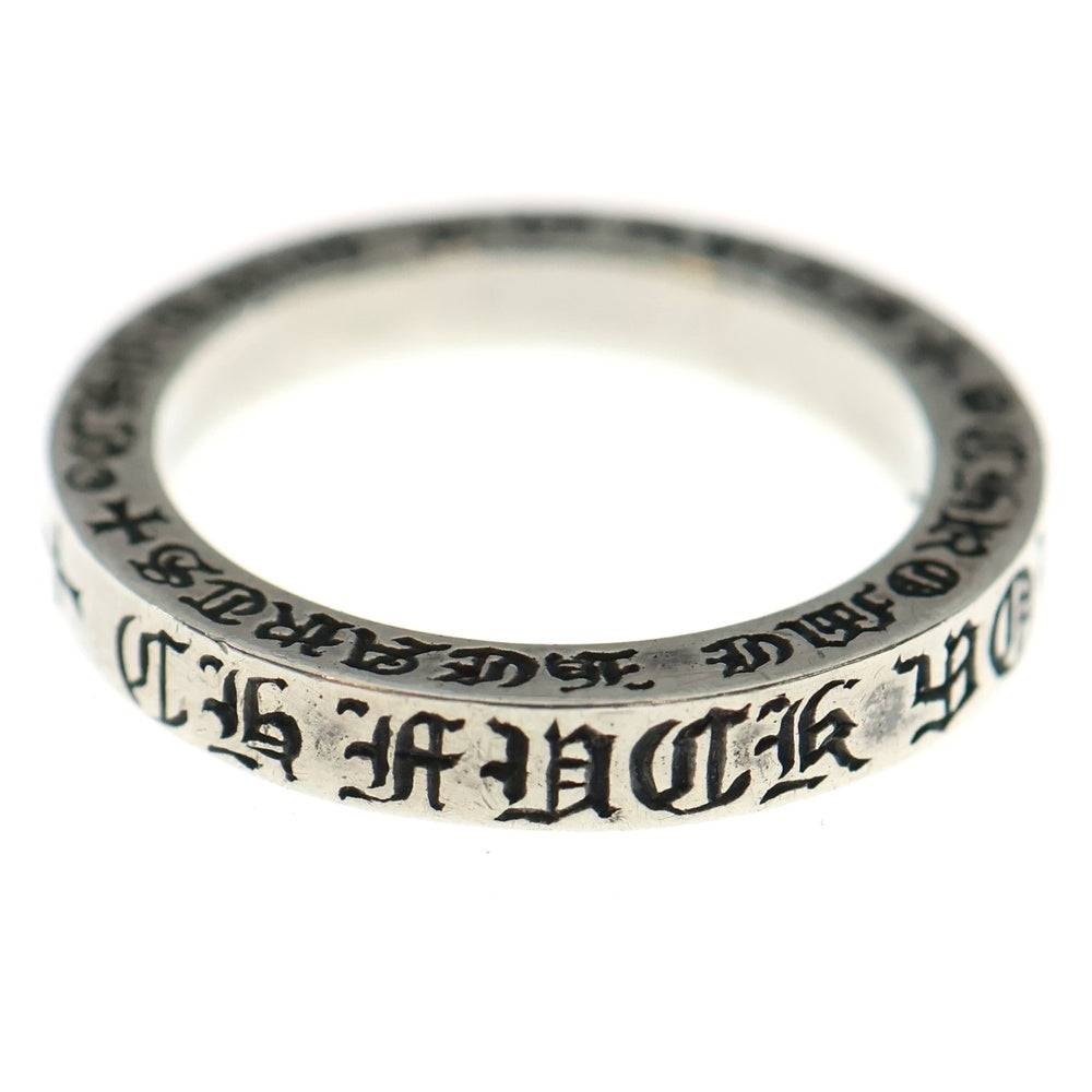 CHROME HEARTS(クロムハーツ) 3mm SPACER FUCKYOU 3mm スペーサー ファックユー リング シルバー BCA333