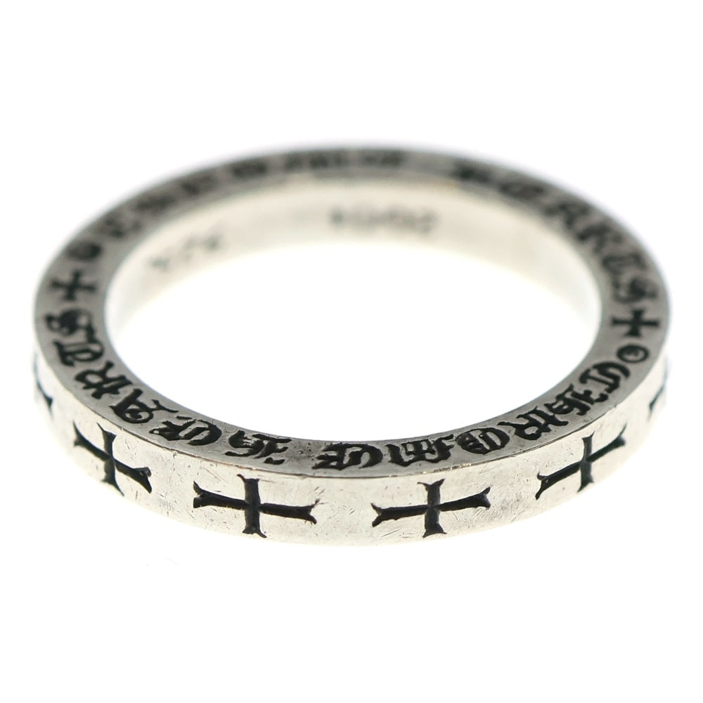 CHROME HEARTS(クロムハーツ) 3mm SPACER FUCKYOU 3mm スペーサー ファックユー リング シルバー BCA333