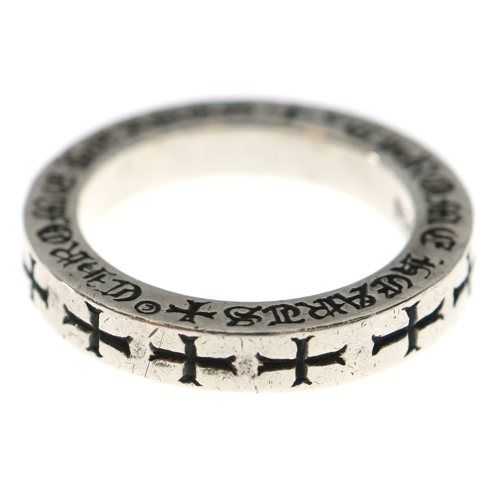 CHROME HEARTS(クロムハーツ) 3mm SPACER FUCKYOU 3mm スペーサー ファックユー リング シルバー BCA333