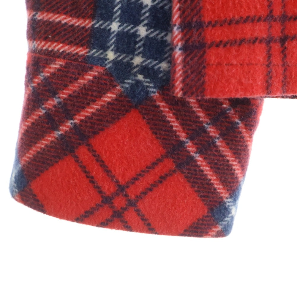 NUMBER (N)INE(ナンバーナイン) 00s 06SS ガンズ期 チェック 長袖シャツ レッド