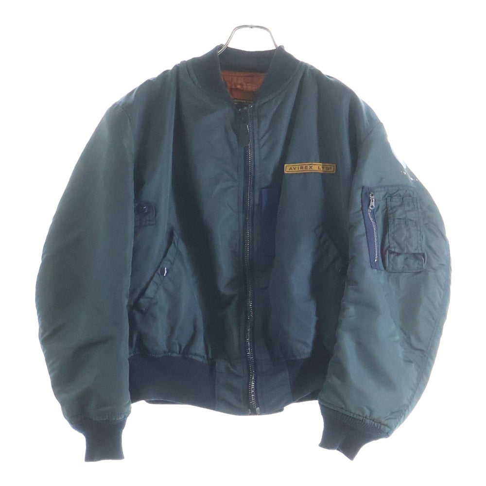 AVIREX(アヴィレックス) 70s USA製 MA-1 EMARジップ ジップアップ