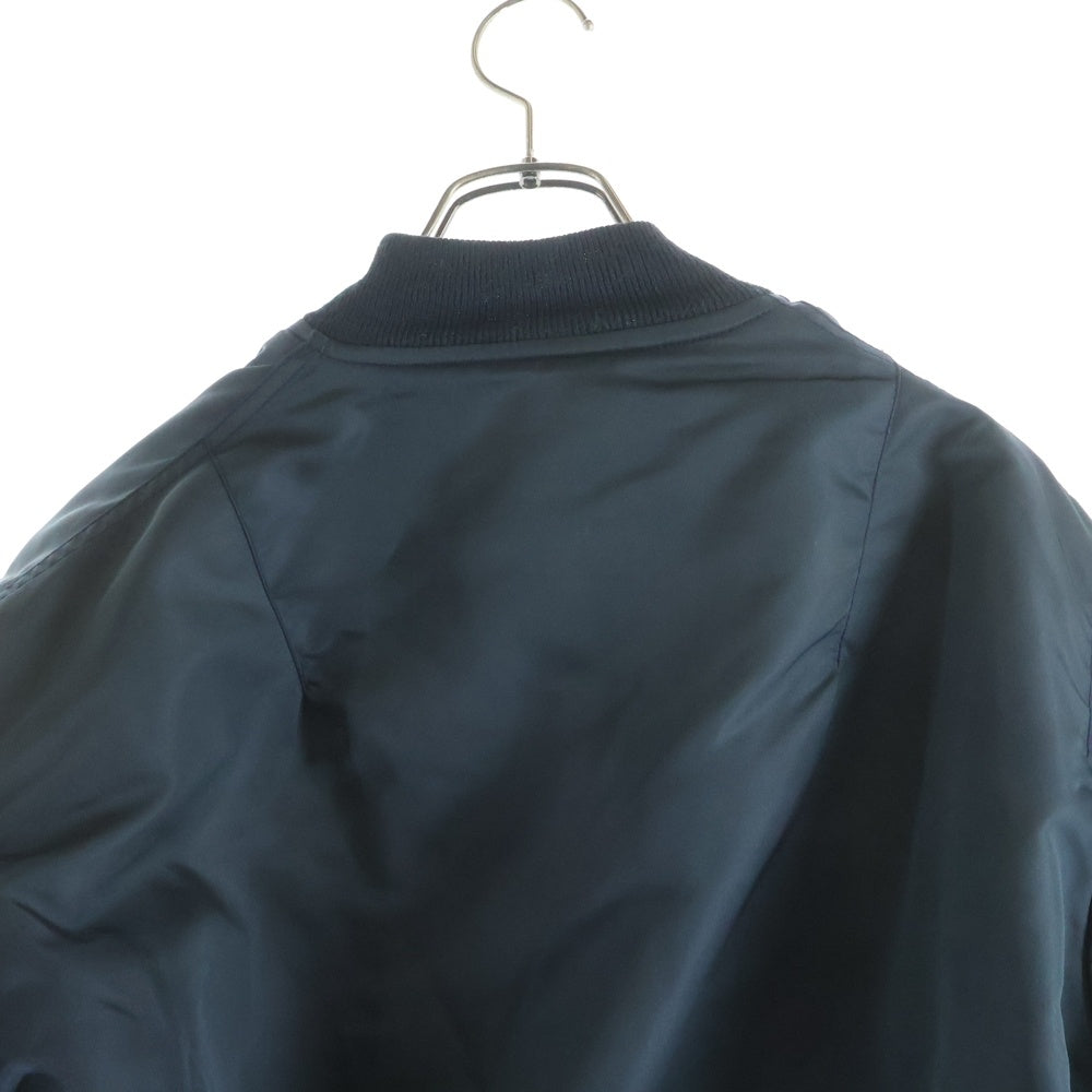 AVIREX(アヴィレックス) 70s USA製 MA-1 EMARジップ ジップアップ ブルゾン ボンバージャケット カーキ MIL-J-82798