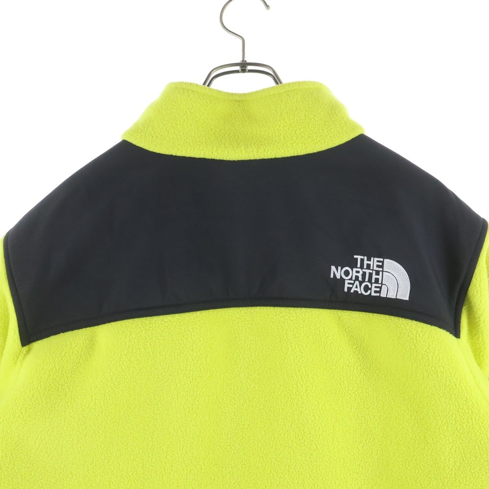 SUPREME(シュプリーム) 18AW ×THE NORTH FACE GORE-TEX Expedition Fleece Jacket ザノースフェイス ゴアテックス エクスペディション フリースジャケット イエロー/パープル NF0A3SE4