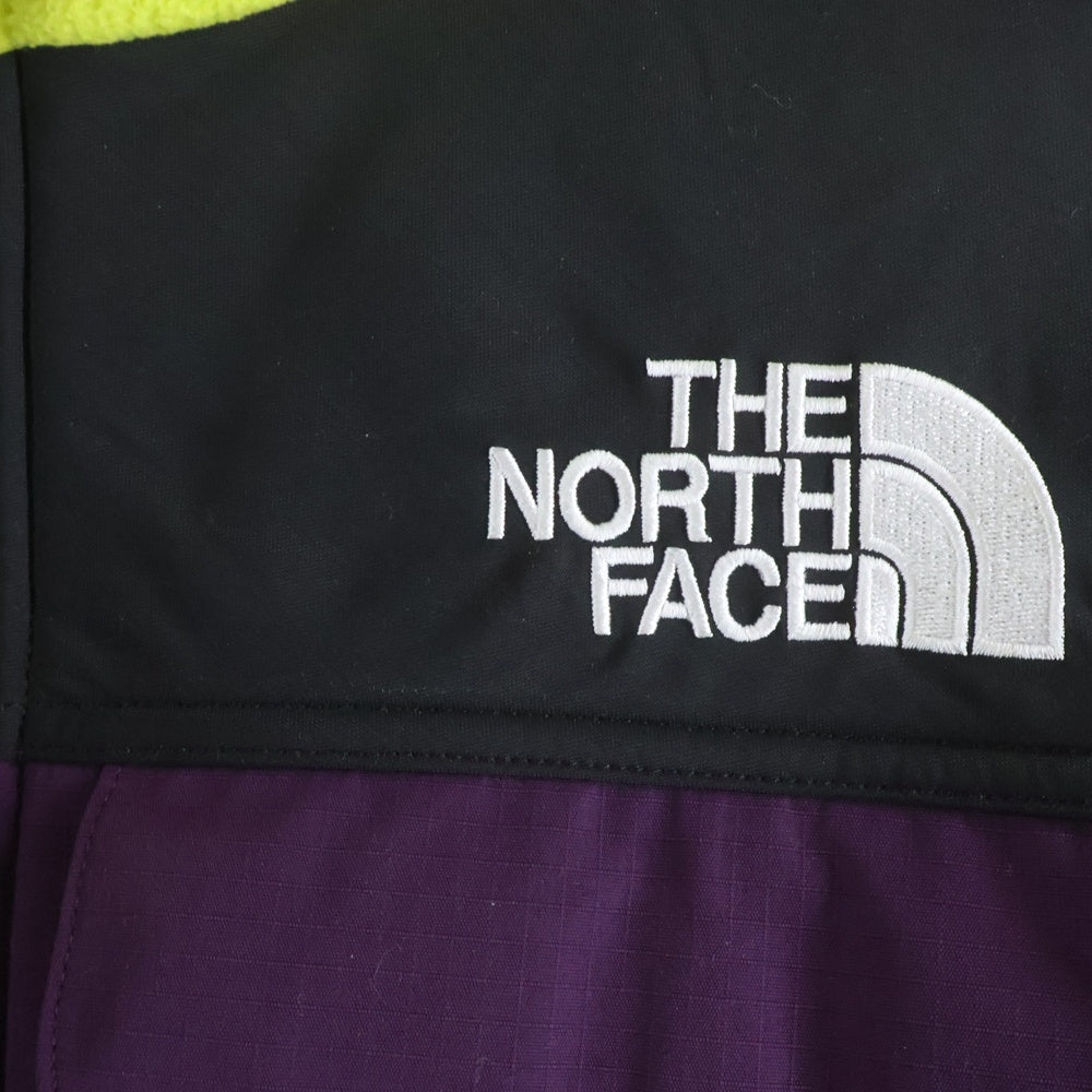 SUPREME(シュプリーム) 18AW ×THE NORTH FACE GORE-TEX Expedition Fleece Jacket ザノースフェイス ゴアテックス エクスペディション フリースジャケット イエロー/パープル NF0A3SE4