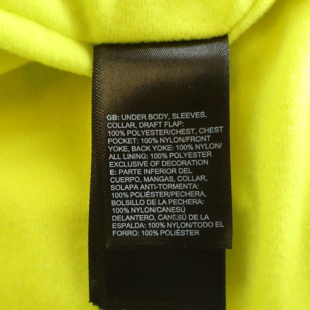 SUPREME(シュプリーム) 18AW ×THE NORTH FACE GORE-TEX Expedition Fleece Jacket ザノースフェイス ゴアテックス エクスペディション フリースジャケット イエロー/パープル NF0A3SE4