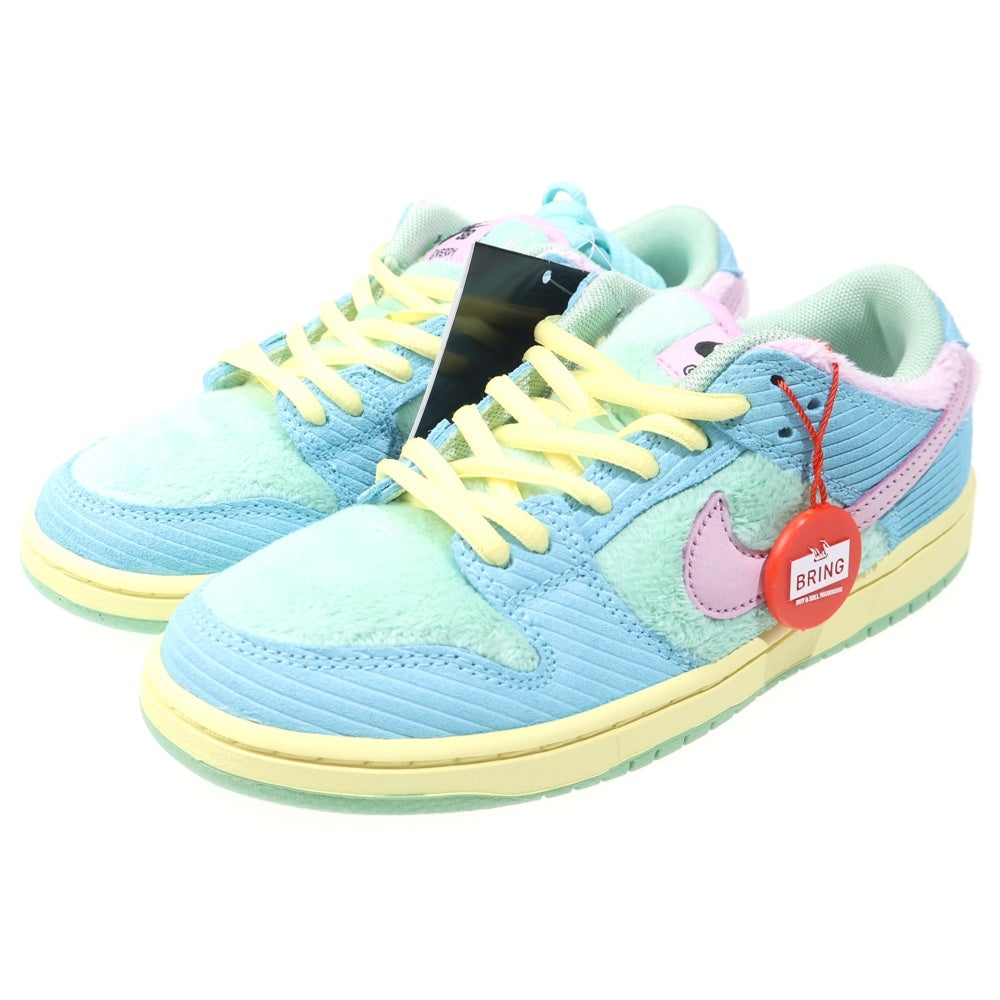 NIKE(ナイキ) ×VERDY SB DUNK LOW PRO QS VISTY ヴェルディ ダンク ロー プロ ヴィスティ ローカットスニーカー マルチ US2.5Y/21.5cm FZ7195-400 レディース
