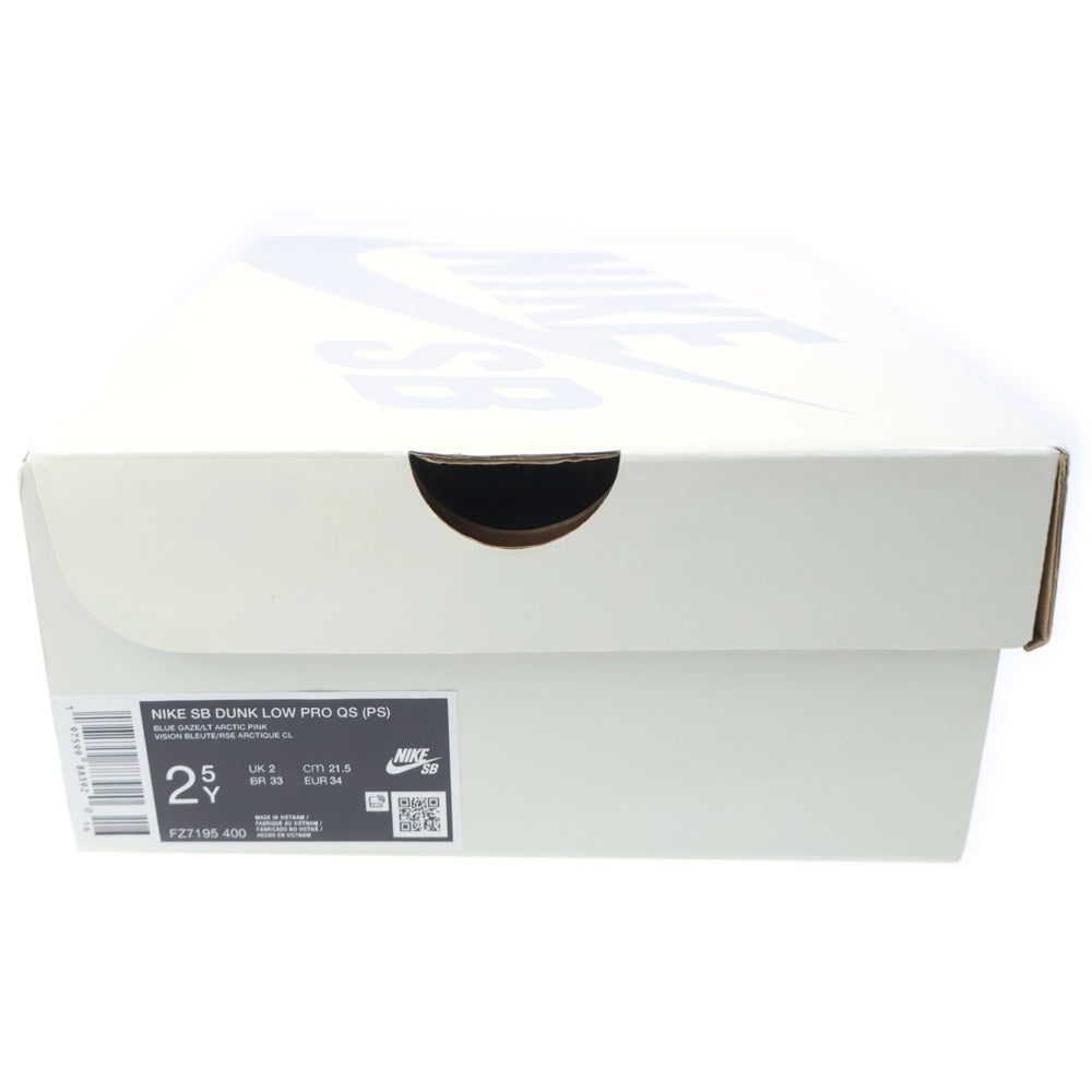 NIKE(ナイキ) ×VERDY SB DUNK LOW PRO QS VISTY ヴェルディ ダンク ロー プロ ヴィスティ ローカットスニーカー マルチ US2.5Y/21.5cm FZ7195-400 レディース