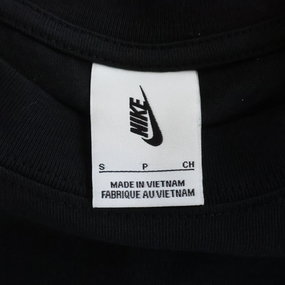 NIKE(ナイキ) ×Yu-Gi-Oh SOLO SWOOSH TEE ソロ スウォッシュ ロゴプリント クルーネック半袖Tシャツ カットソー ホワイト IO7985-100