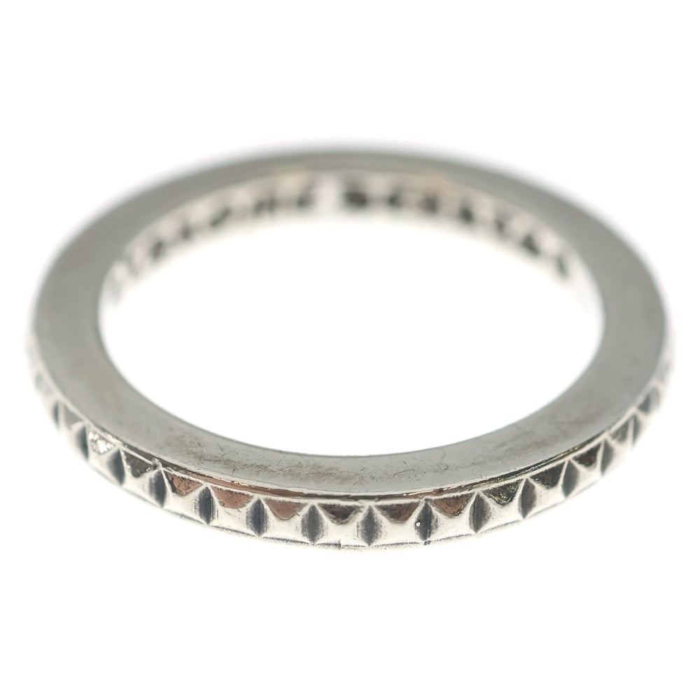 CHROME HEARTS(クロムハーツ) TFP PNK JVI トゥルーファッキンパンク ジュビパンク リング シルバー