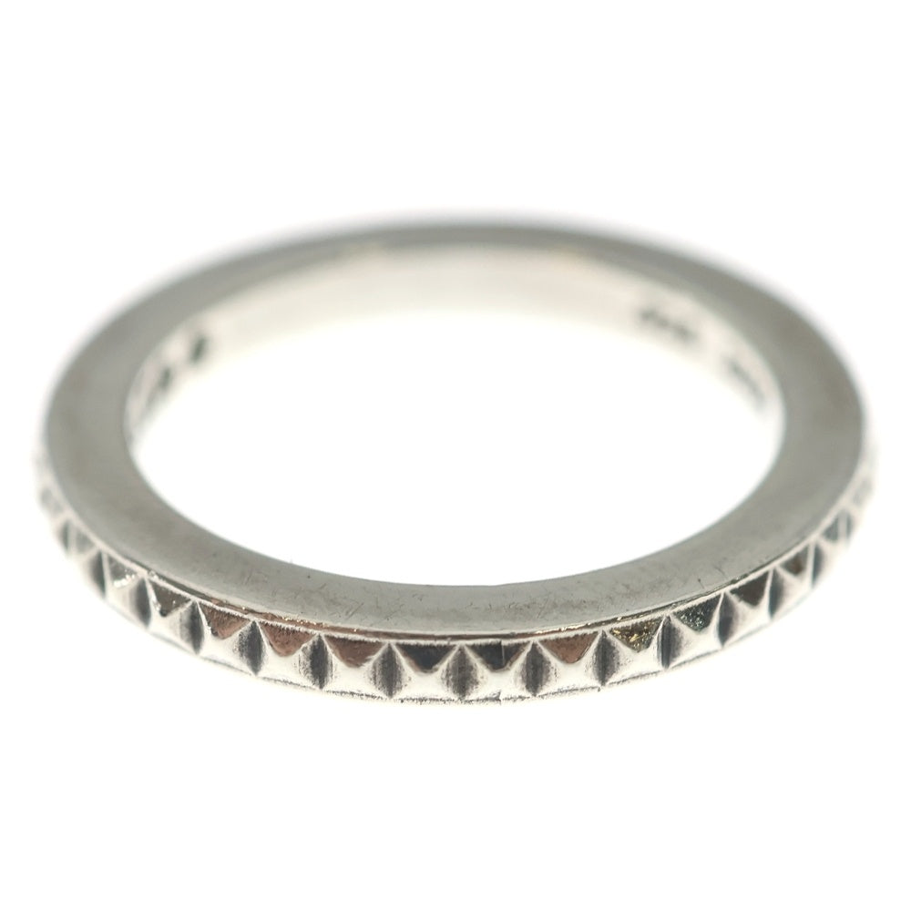 CHROME HEARTS(クロムハーツ) TFP PNK JVI トゥルーファッキンパンク ジュビパンク リング シルバー