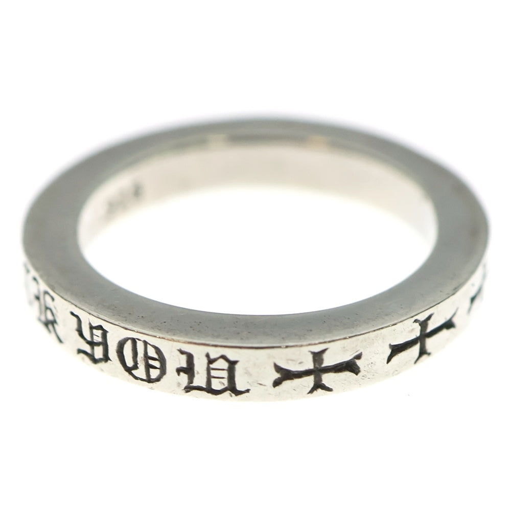 CHROME HEARTS(クロムハーツ) 3mm SPACER FUCKYOU 3mm スペーサー ファックユー リング シルバーBCA333