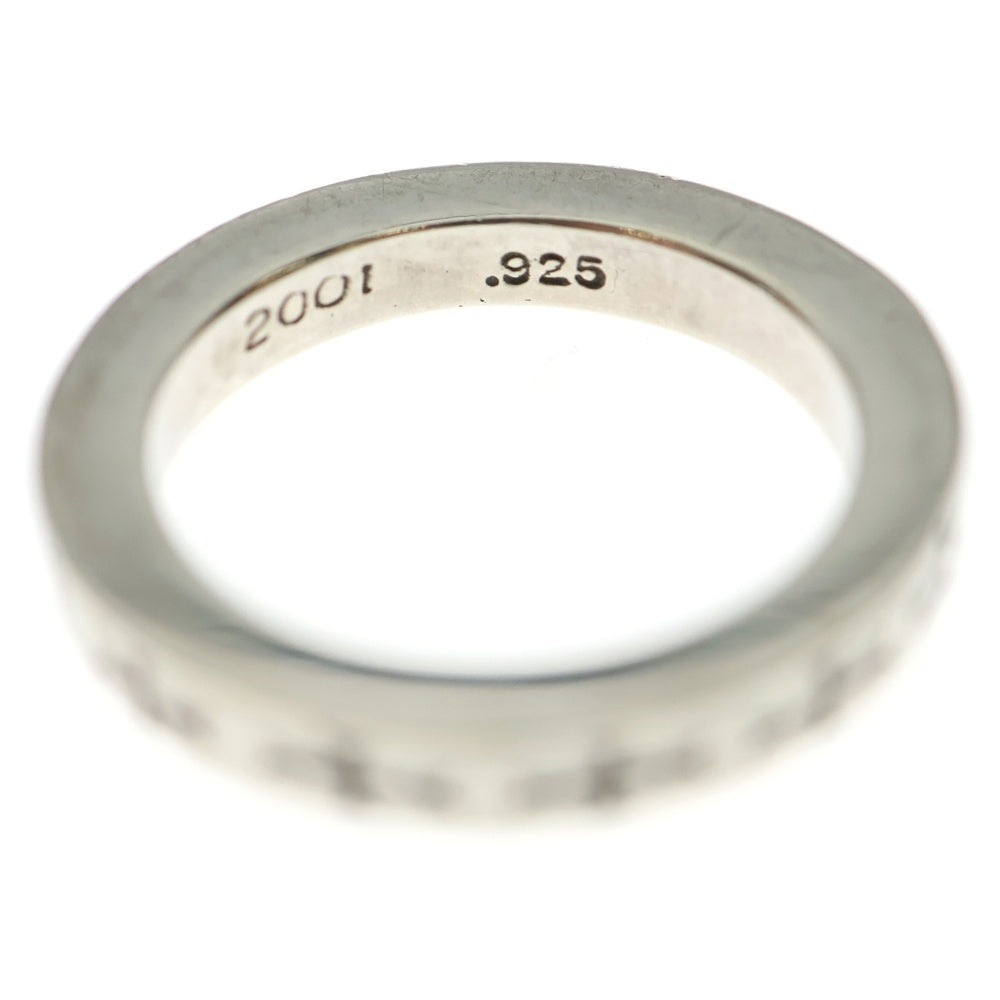 CHROME HEARTS(クロムハーツ) 3mm SPACER FUCKYOU 3mm スペーサー ファックユー リング シルバーBCA333