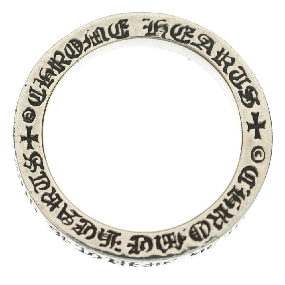 CHROME HEARTS(クロムハーツ) 3mm SPACER FUCKYOU 3mm スペーサー ファックユー リング シルバーBCA333