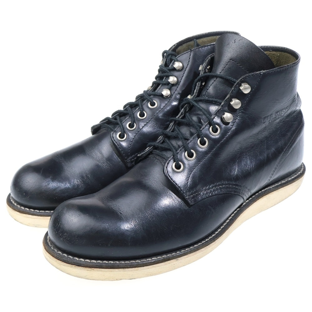 RED WING(レッド ウイング) 8165 6INCH CLASSIC ROUND BOOTS 6インチ クラシックラウンドブーツ レザー ブラック