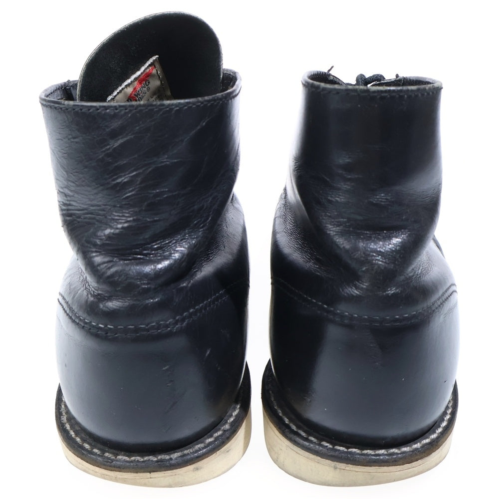 RED WING(レッド ウイング) 8165 6INCH CLASSIC ROUND BOOTS 6インチ クラシックラウンドブーツ レザー ブラック