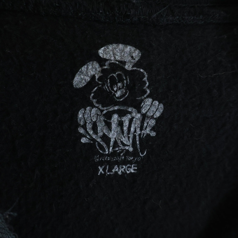 VERDY(ベルディ) 24AW × Central Cee SYNA WORLD VICK Wasted Youth Zip-up Hoodie セントラルシー シナワールド ジップアップ プルオーバースウェットパーカー フーディ