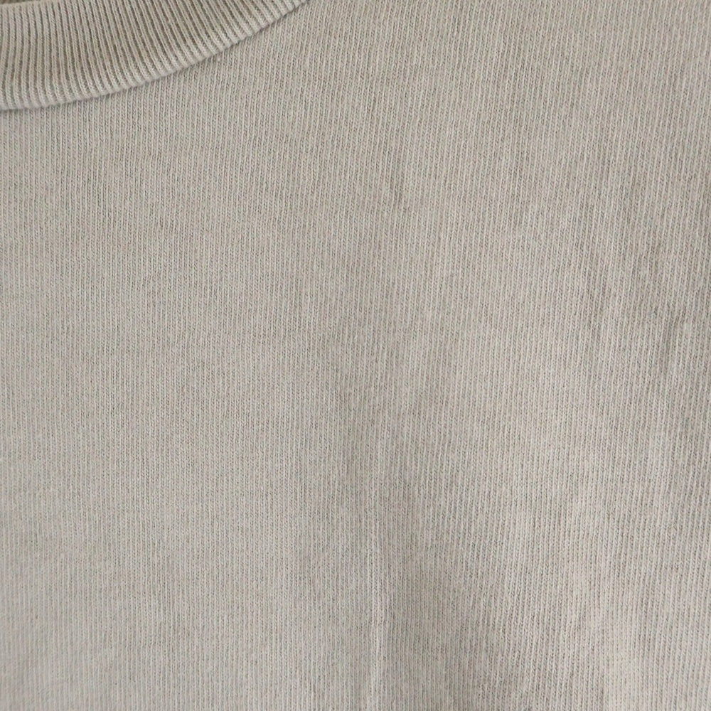 cvtvlist(カタリスト) 21SS CTLS I PILLS TEE グラフィックプリント クルーネック 半袖Tシャツ カットソー ベージュ 2101090307