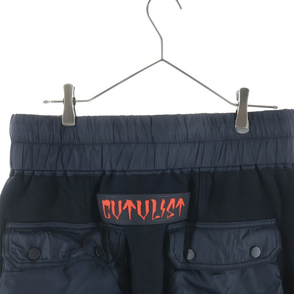 cvtvlist(カタリスト) 22SS general pants ジェネラル イージージョガー サルエルパンツ ブラック 2201120402